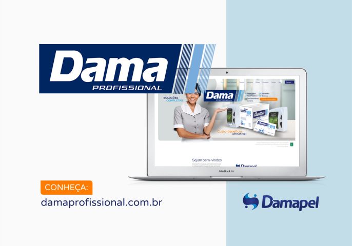 Dama Profissional lança site exclusivo - Dama Profissional