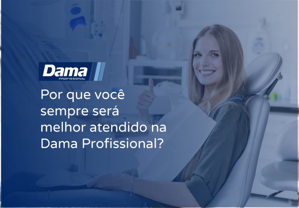 Dama Profissional lança site exclusivo - Dama Profissional