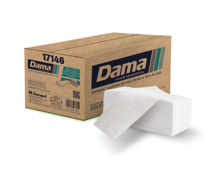 Papel toalha - Dama Profissional