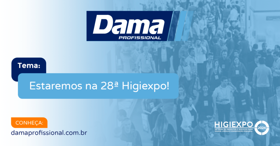 Damapel apresenta novidades na 28&ordf; Higiexpo